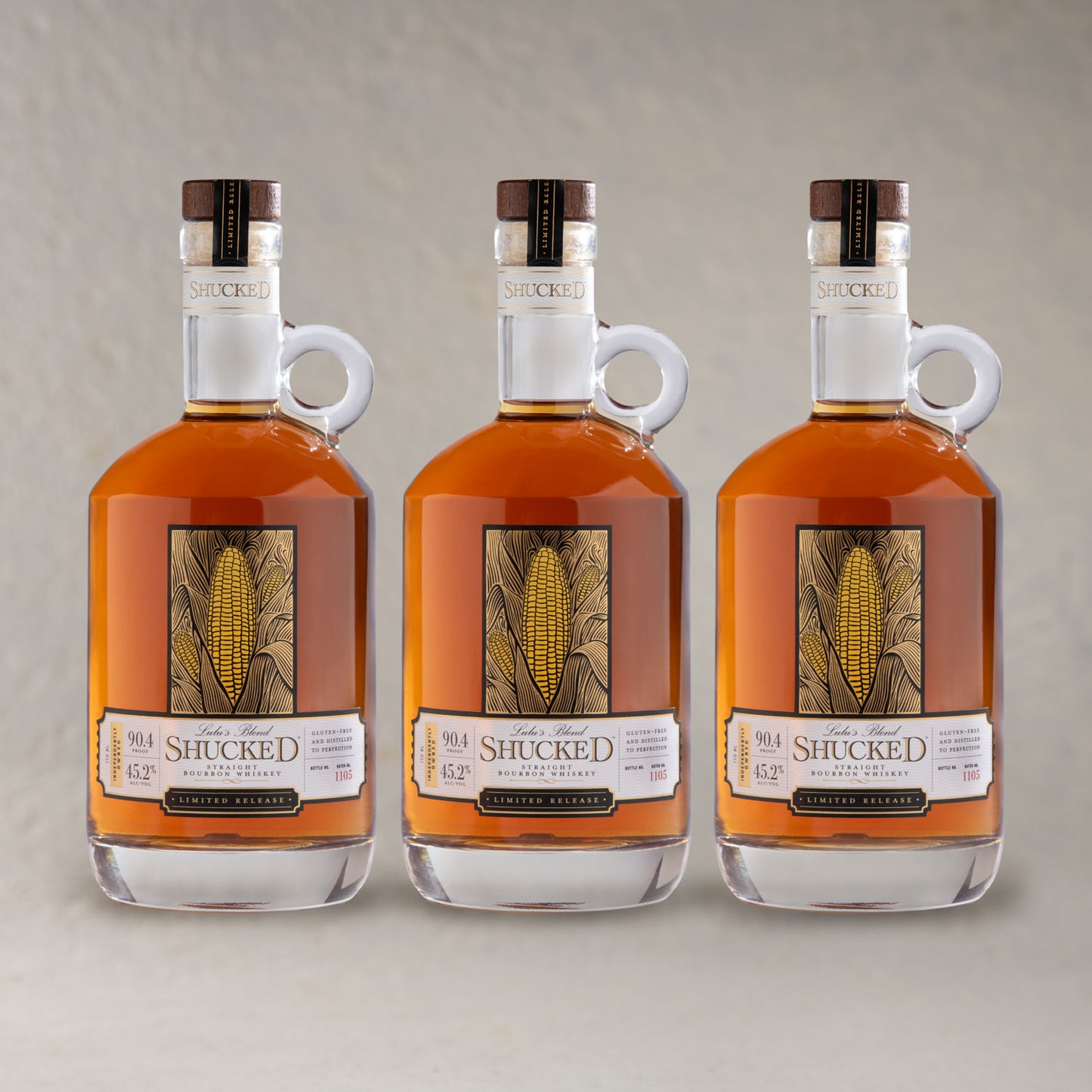 Shucked™ Bourbon (3 Bottles) INCLUDES SHIPPING