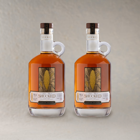 Shucked™ Bourbon (2 Bottles)  INCLUDES SHIPPING