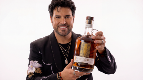 Shucked™ Bourbon Limited Edition Bottle: Signed by Frankie Moreno!