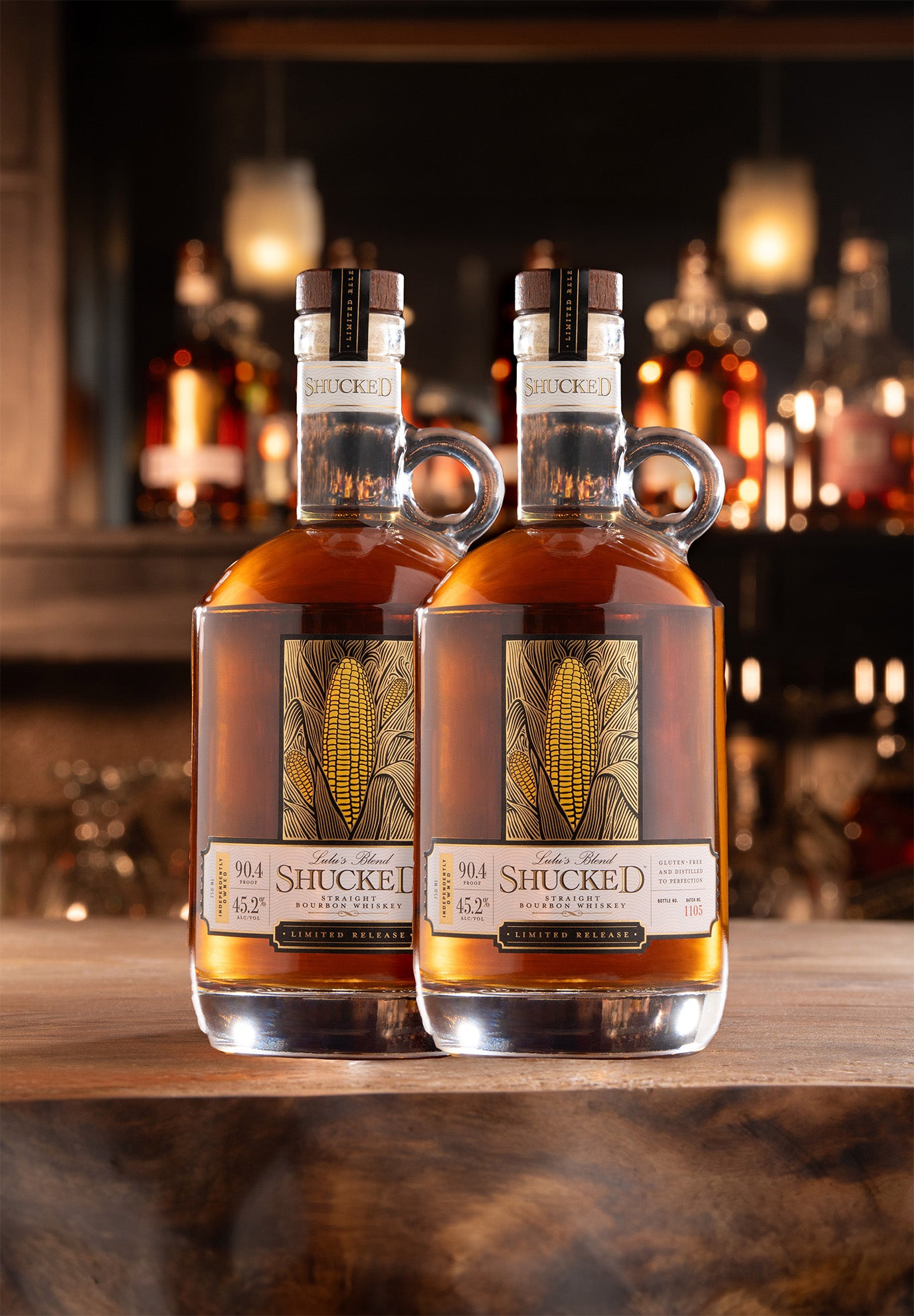 Shucked™ Bourbon (2 Bottles)  INCLUDES SHIPPING