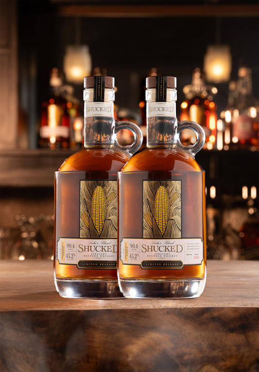Shucked™ Bourbon (2 Bottles)  INCLUDES SHIPPING