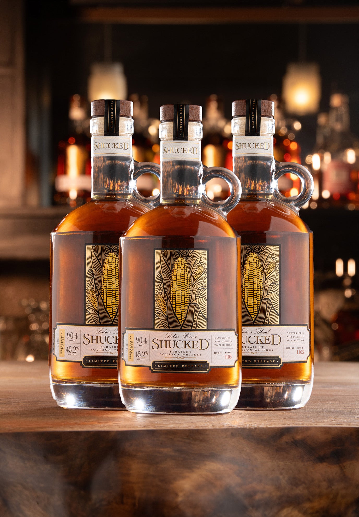 Shucked™ Bourbon (3 Bottles)  INCLUDES SHIPPING