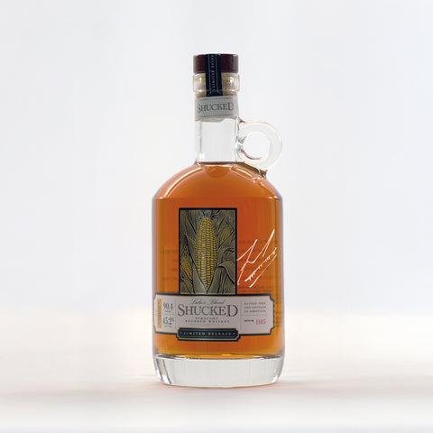 Shucked™ Bourbon Limited Edition Bottle: Signed by Frankie Moreno!